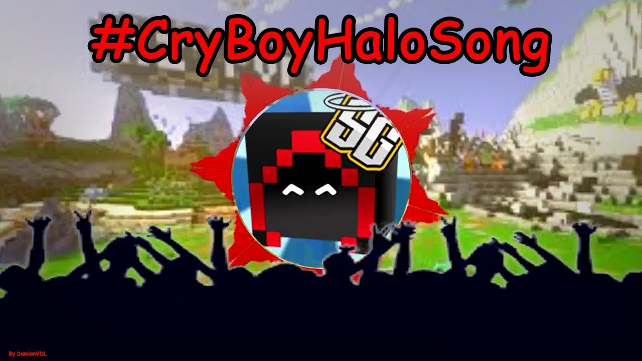 Cryboyhalosong Badboyhalosong Made By Degamingda By Degamingda - roblox noob matryoshka