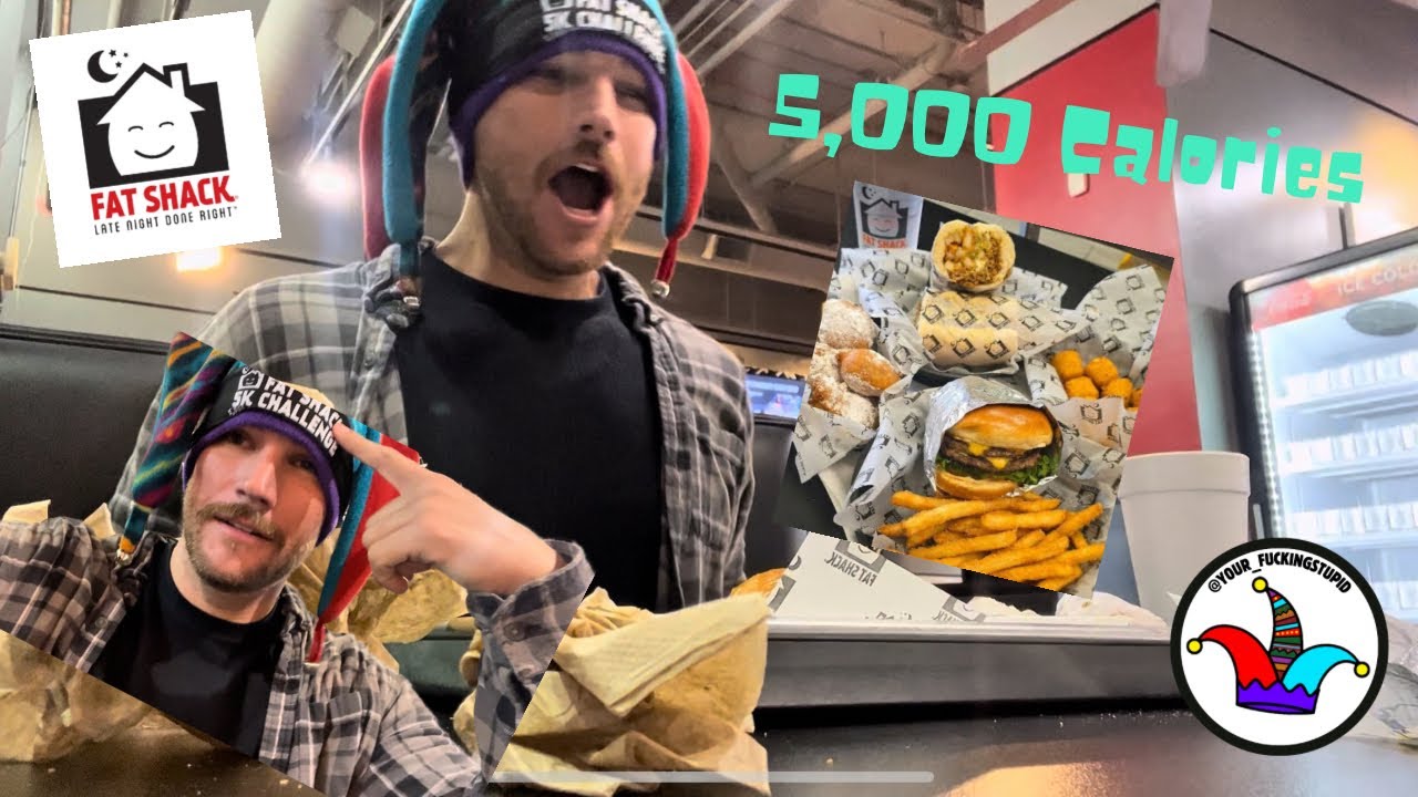 I attempted the Fat Shack 5k challenge! - YouTube