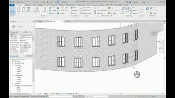 Advanced Walls in Revit 5