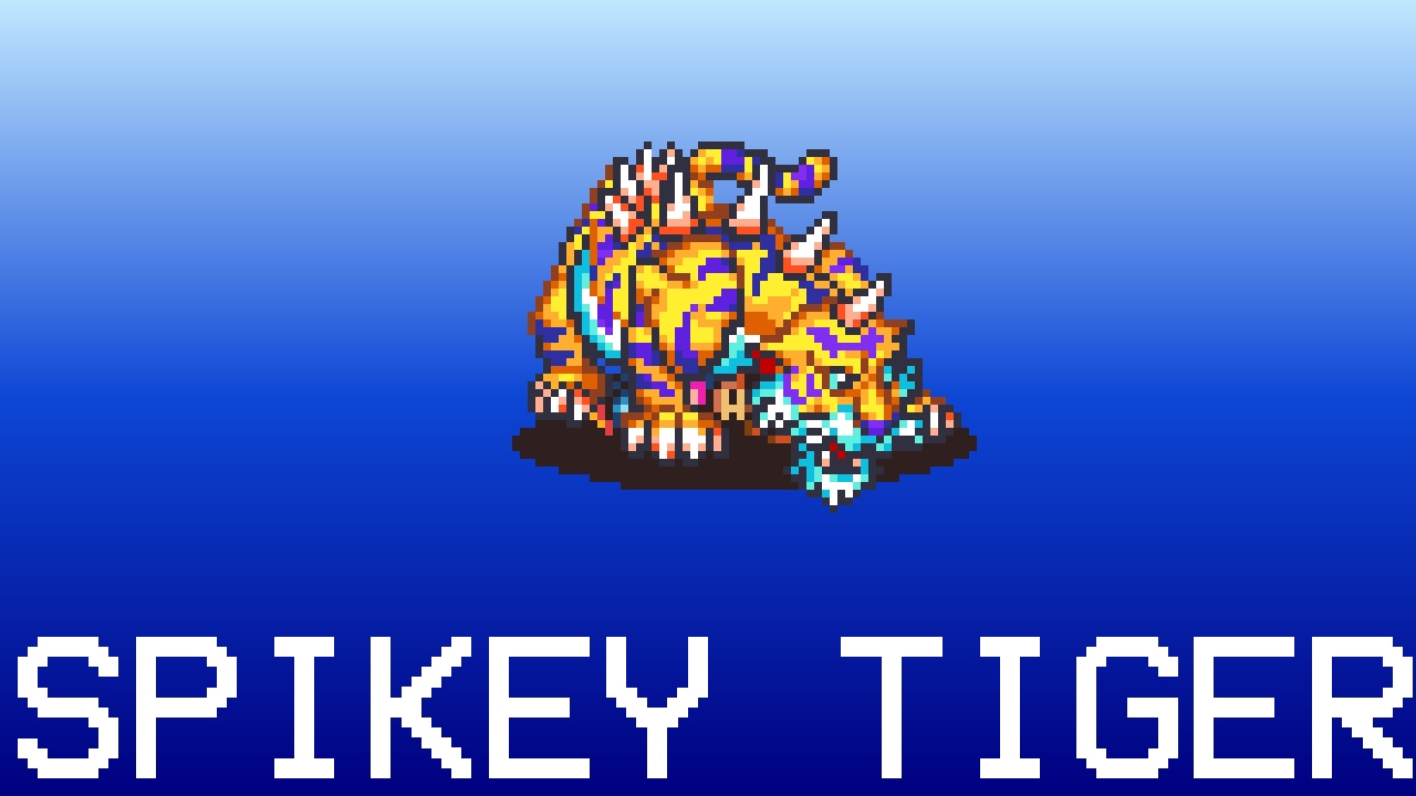 games people play Secret of Mana | Ep7: THAT ONE BOSS: Spikey Tiger [Boss #3]