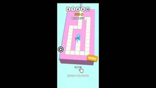 Stacky Dash - Game Play 1 - 15 screenshot 3