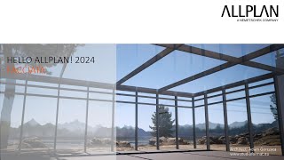 Hello Allplan 2024 - Facades