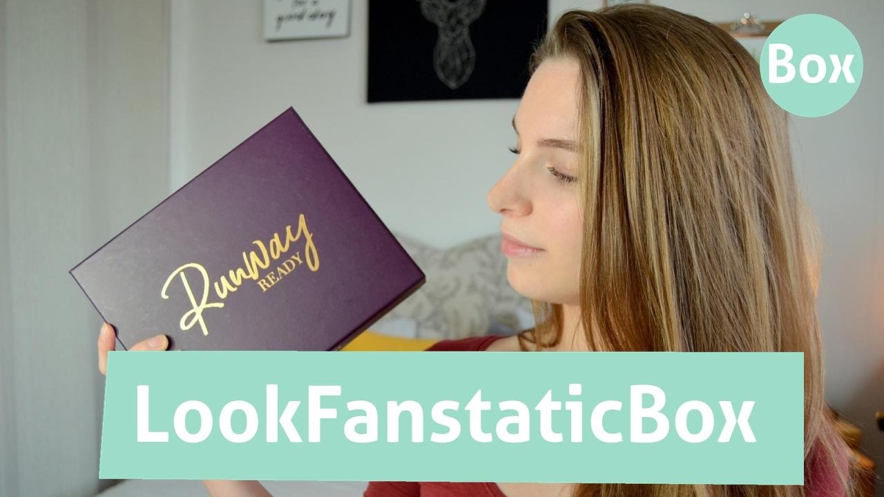 LookFantasticBox Février 2017 - YouTube