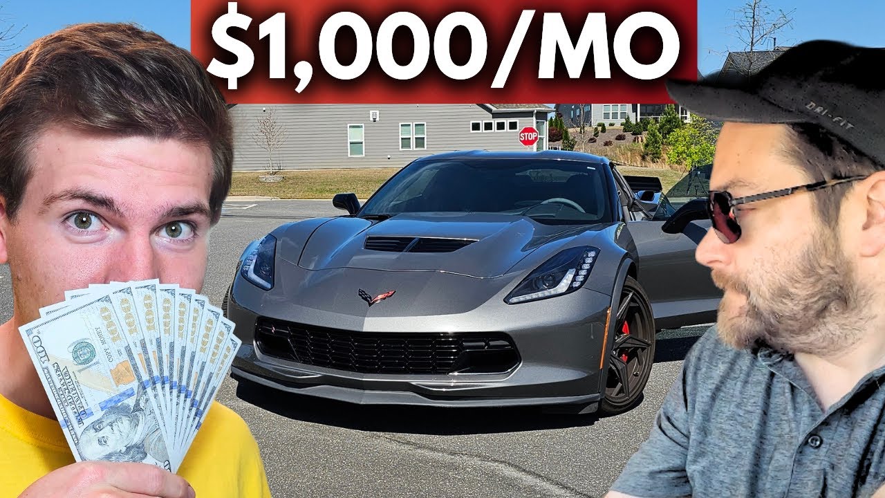 How I Afford a C7 Corvette Z06 - YouTube