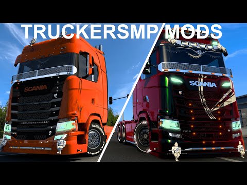 ETS2 Mods 1.44 for TRUCKERSMP & SCS MULTIPLAYER [Scania Mods] | Euro Truck Simulator 2 Mod