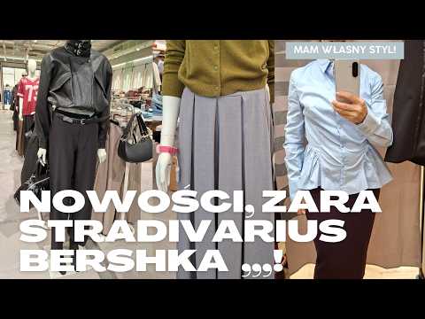 NEW ARRIVALS ZARA, PULL&BEAR, BERSHKA, STRADIVARIUS | FOR EVERY GIRL! 🔥My subjective picks..😂