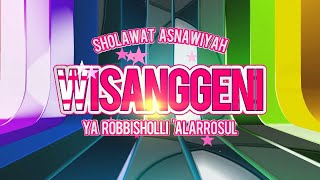 Sholawat Asnawiyah santri Wisanggeni  Delta Pro