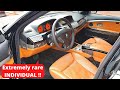 BMW e65 Extremely rare Individual Interior Retrofit
