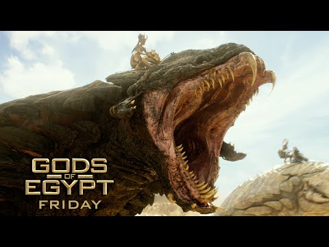 Gods of Egypt (2016 Movie - Gerard Butler) Official TV Spot – “Believe”