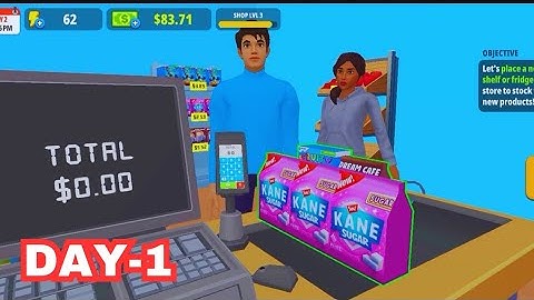 #day  -1 My Supermarket Simulator 3D ( Android & ios Gameplay )