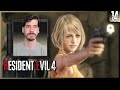 Ashley came in like a wrecking ball - Resident Evil 4 Remake pt. 14