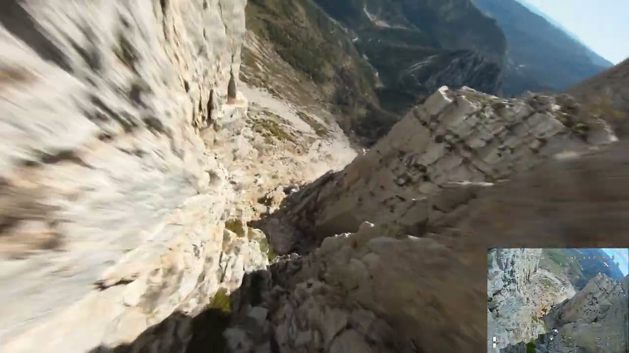 Rocky pass / 7" fpv long range