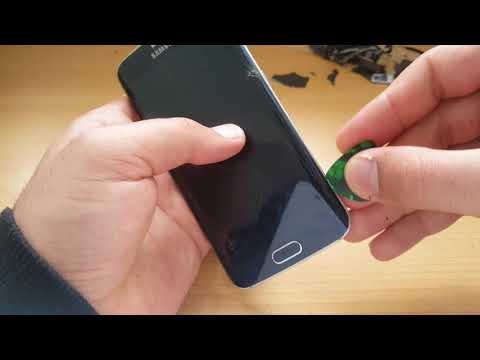 Samsung galaxy s6 edge disassemble, battery replacement