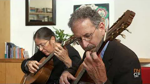 Newman & Oltman Guitar Duo: NYGF Red Sofa Concert ...