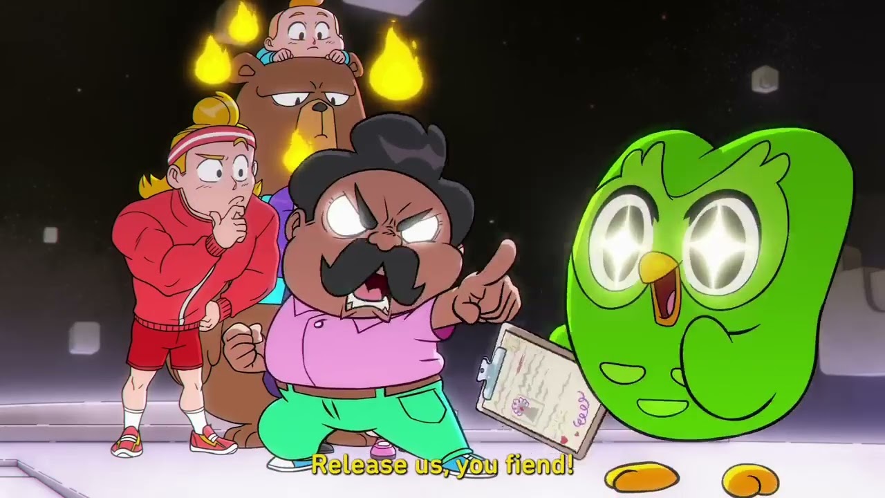 DUOLINGO - O Teste Final | Capítulo 001 [FANDUB]