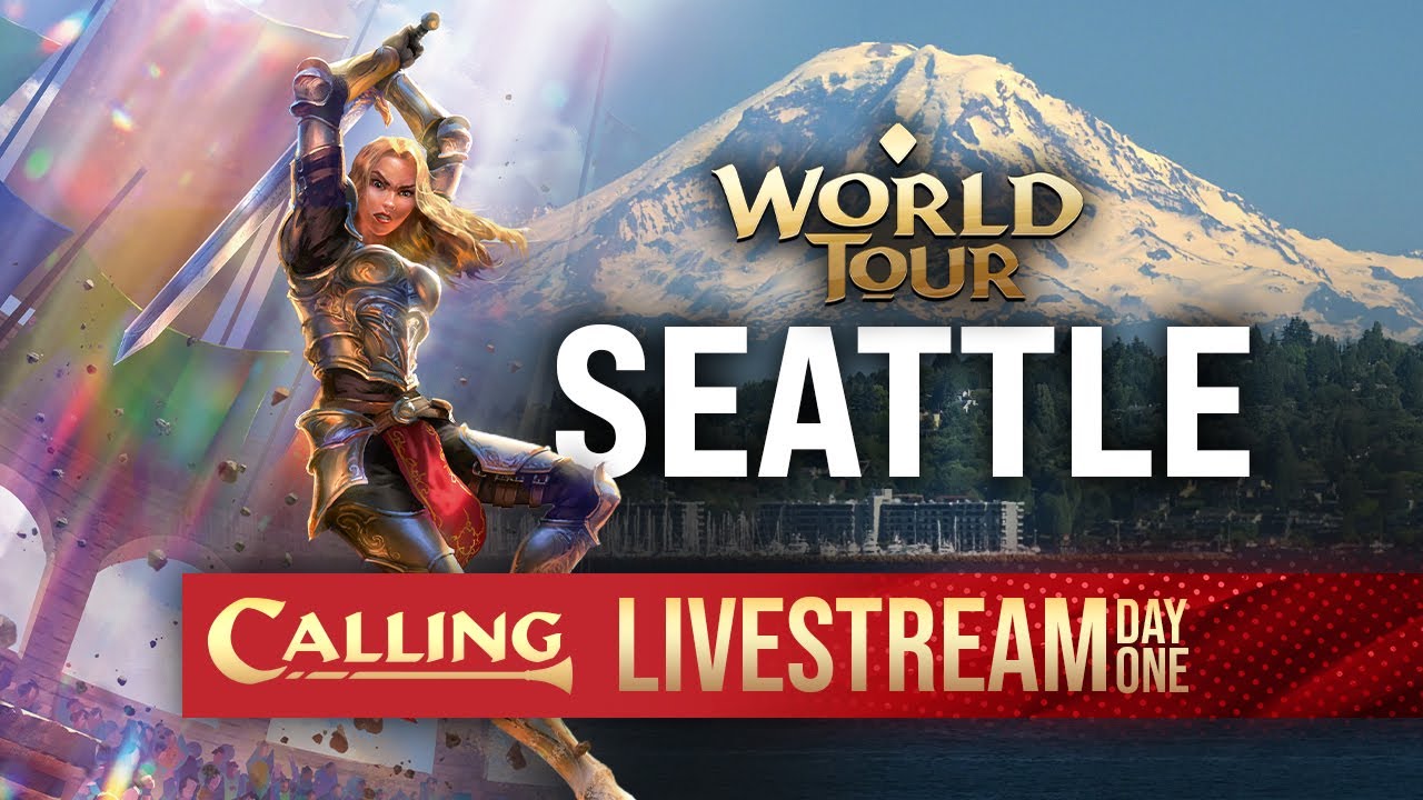 🔴 Day 1 Calling Seattle | Flesh and Blood 