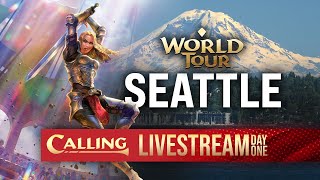 🔴 Day 1 Calling Seattle | Flesh and Blood #fabtcg