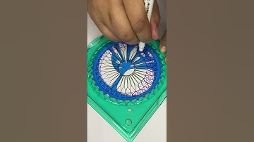 Beautiful ASMR Spirograph Patterns! #art #shorts #spirograph #trending #satisfying #asmr #relaxing