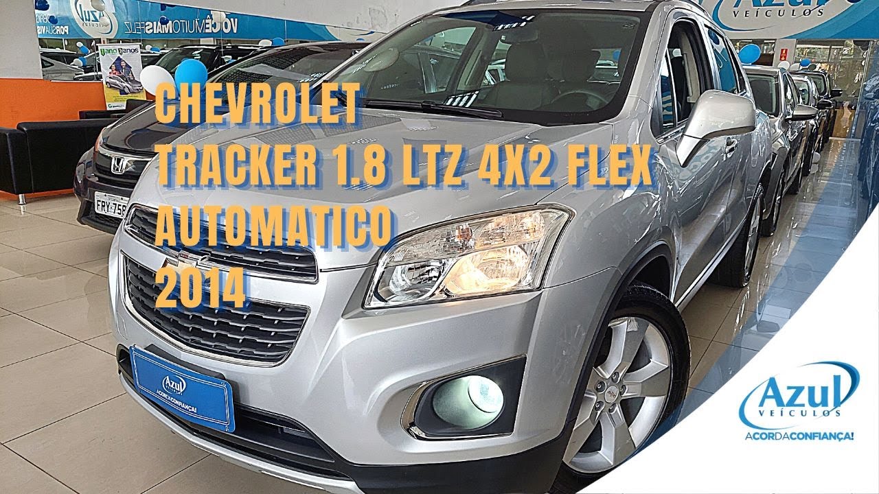 Chevrolet Tracker 1.8 Ltz 4x2 2016