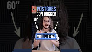 Set up Postgres in 1 minute with Docker