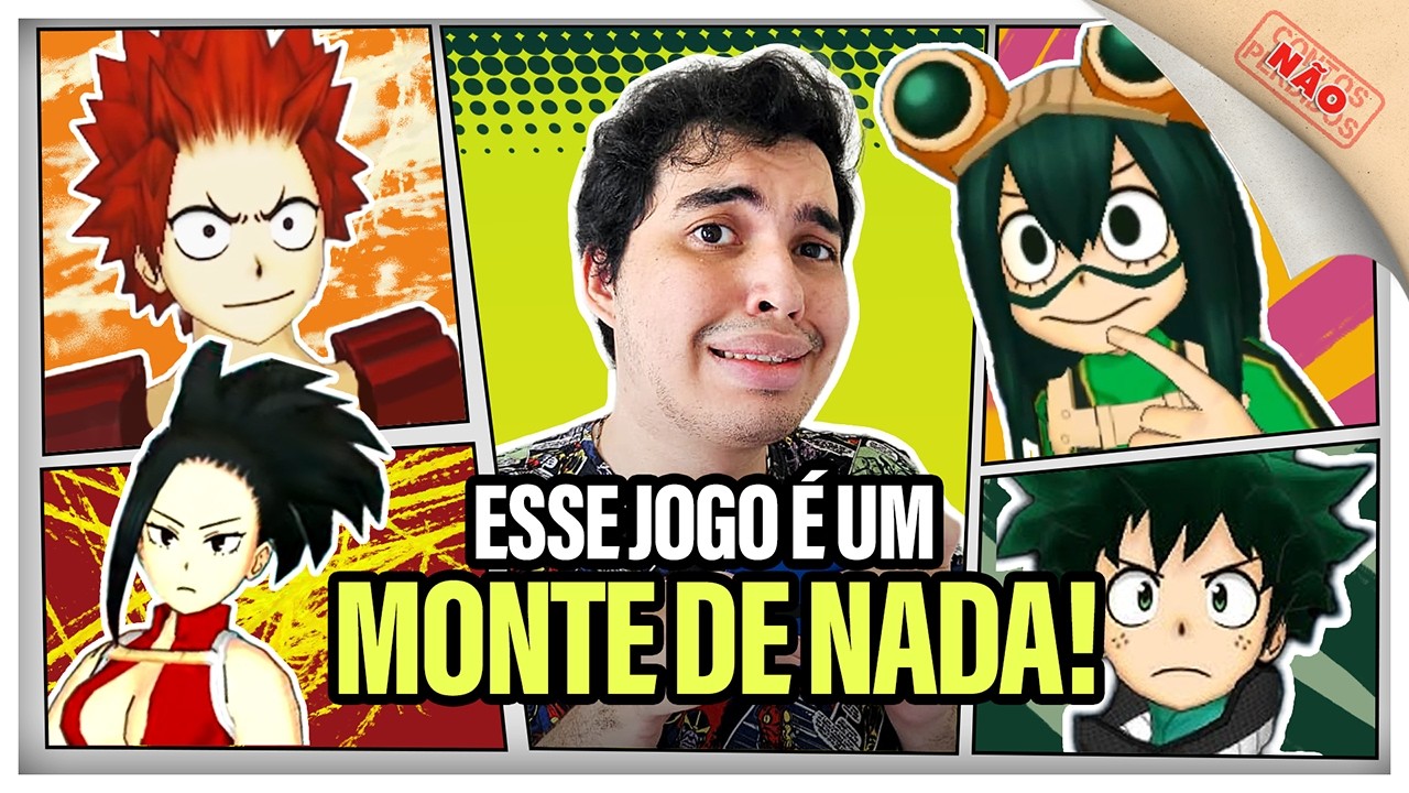 O Primeiro Jogo de BOKU NO HERO no 3DS é "ESTRANHO" | CONTOS ( NÃO ) PERDIDOS - EP.57