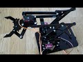 Testing #Robotic_Arm Arduino and joystick dual button 