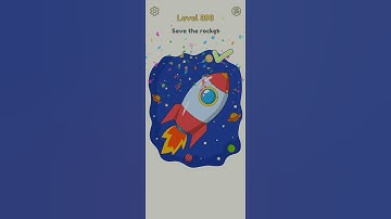 DOP 2 Level 393 Save the rocket Delete One Part 2 All Levels Android IOS #dop2