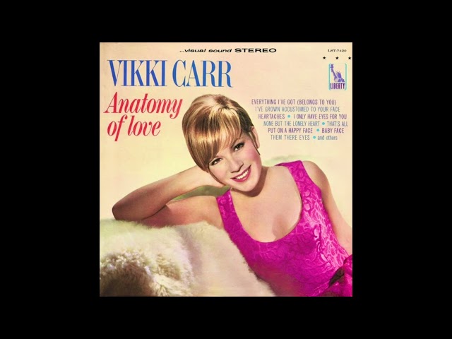 Vikki Carr - None But The Lonely Heart class=