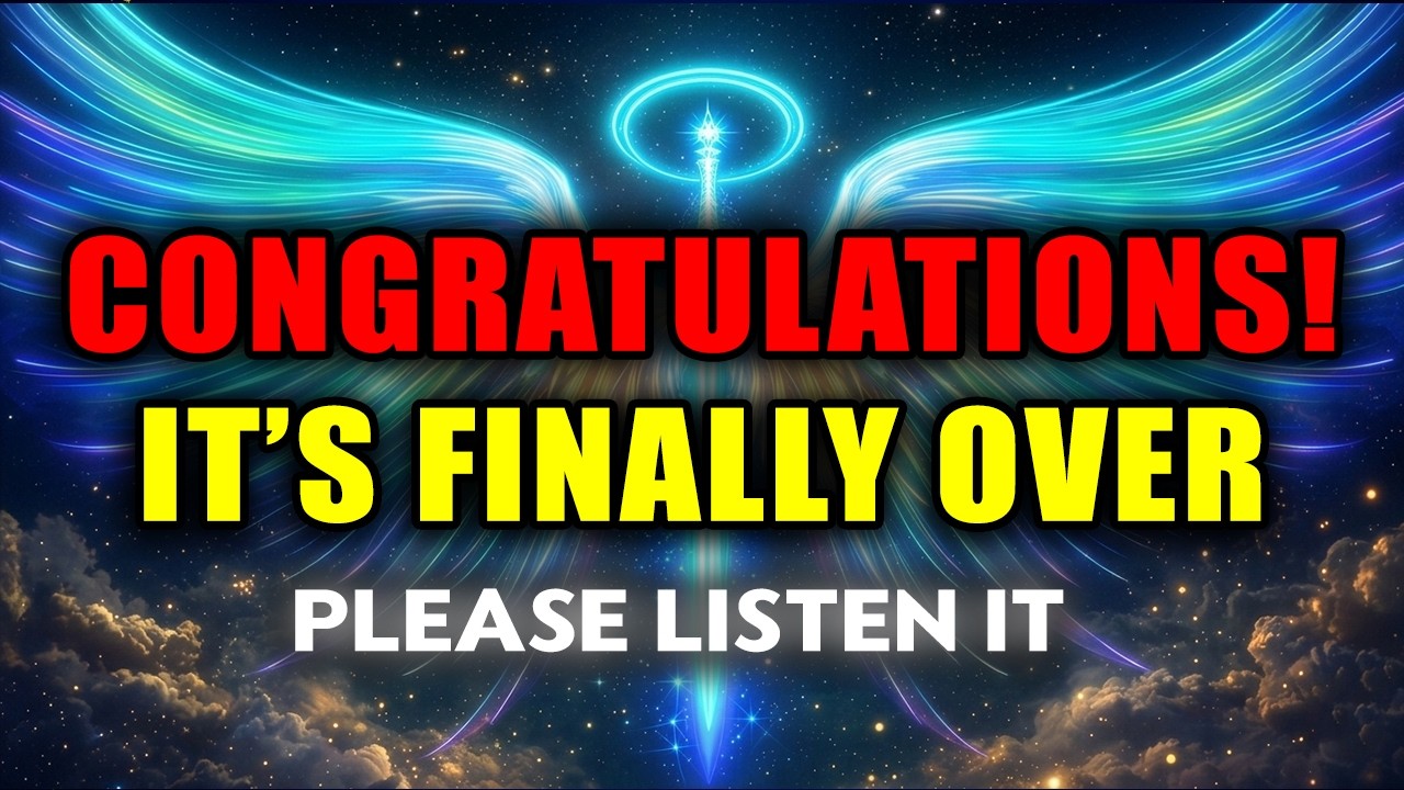 🔴 Chosen One: Congratulations. The hardest part of your life is finally done..😊🕊️