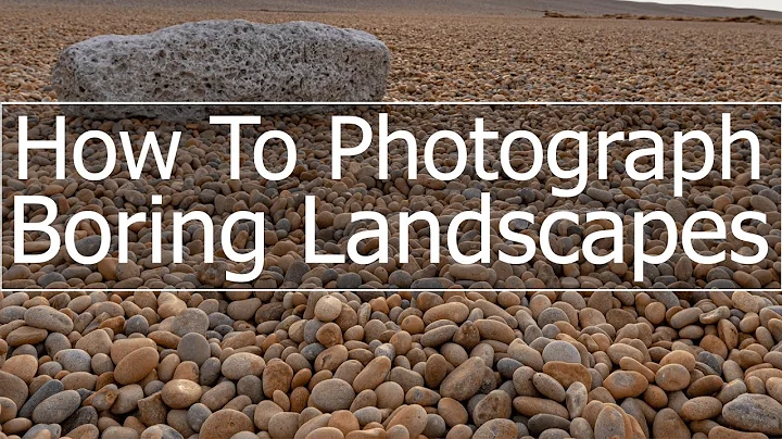 How To Photograph BORING Landscapes