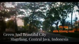 How Beautiful Central Java/Amazing Indonesia/Enjoy Good View
