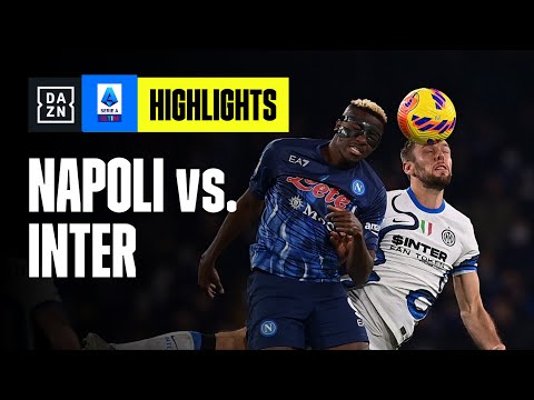 Dzeko risponde a Insigne: Napoli-Inter 1-1 | Serie A TIM | DAZN Highlights