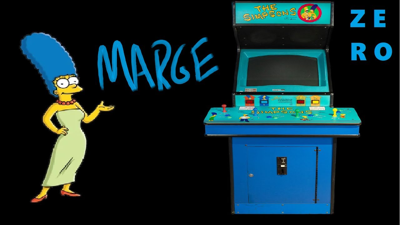 SIMPSONS ARCADE BEAT EM UP (RUN AS MARGE)/ XBOX 360 LIVE ARCADE YouTube