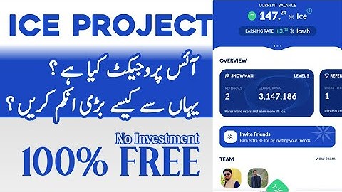 How to create account on ice network| ice network ka  account kaise banaye  | ice network mining app