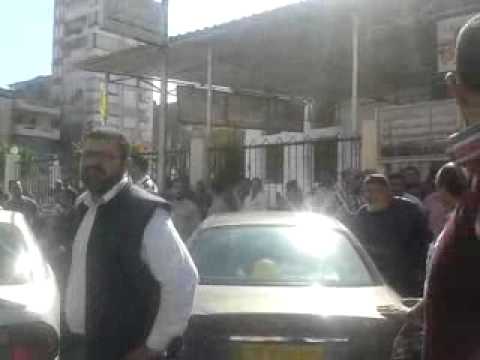 زيزى إبراهيم غضب شعبى أمام مدير الأمن والمحافظ أثناء تشيع جنازة ضحايا سيارة الموت