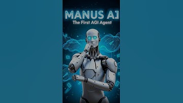 Manus: The First Autonomous General AI Agent #ai