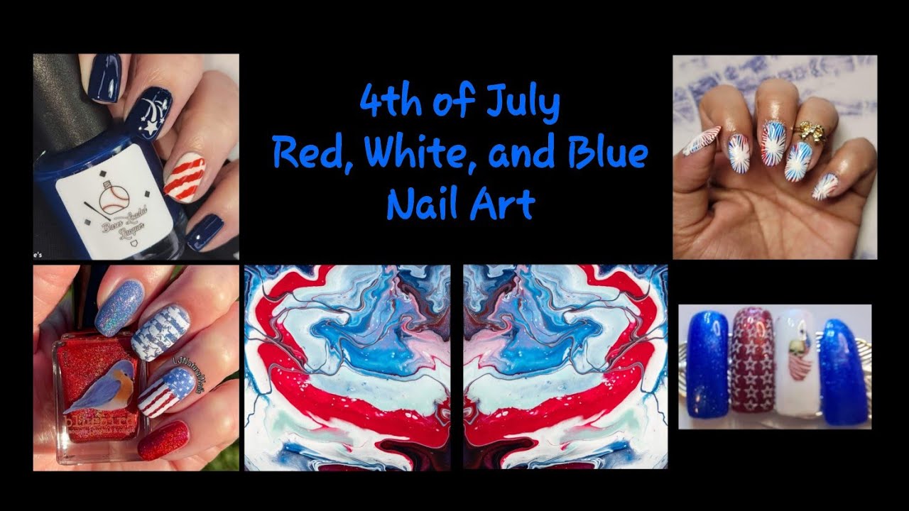 4. July 4th Nail Art Inspiration from Gabby - wide 2