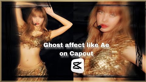 Ghost effect like After effects on Capcut  || Capcut tutorial 