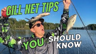 How to use a Gill Net for Fishing Bait screenshot 5