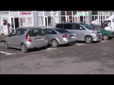 აბაშის მუნიციპალიტეტში პარკირების მოწყობა მიმდინარეობს