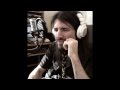 Bumblefoot recording vocals ~ Don't Know Who To Pray To Anymore