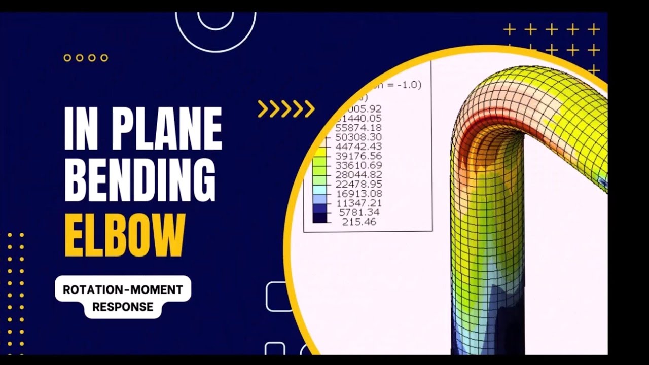 Simulation of Elastic-Plastic Collapse in Abaqus: Thin-Walled Elbow under Bending and Pressure