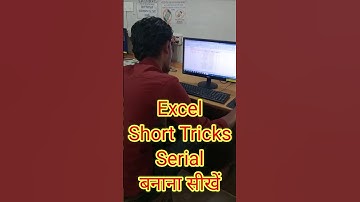 Excel में Serial No करना सीखें Alfabet में | #viral #trending #shortvideo #ytshorts #shorts #shorts