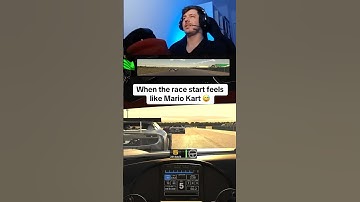 So many freebie’s at the race start 🙈 #iracing #Twitch #twitchclips #sebring #simracing