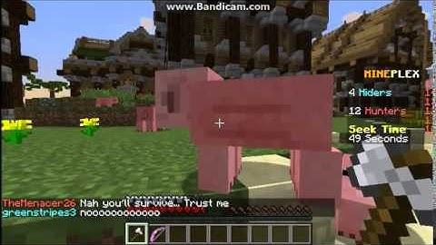 Minecraft Minigames Part 1 Block Hunt