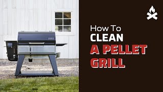 Pellet Grill Cleaning | Camp Chef
