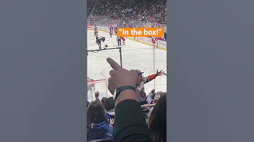 New York Islanders Power Play Chant In The Box 
