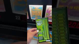 Power 10’s to win up to $1,000,000! #ScratchWithPam #cascratchers #scratchers #lottery #calottery