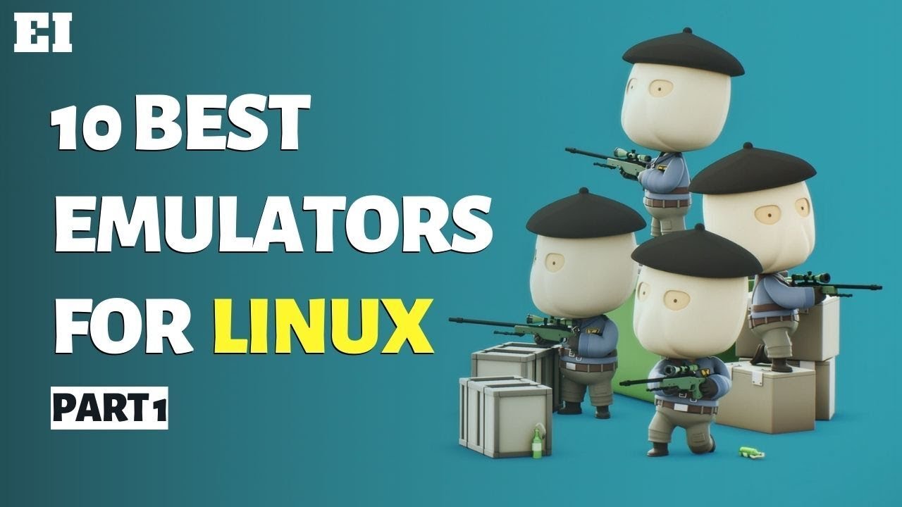 Top 10 Best Emulators for Linux (Part 1) | Emulator for Linux | 2022 ...