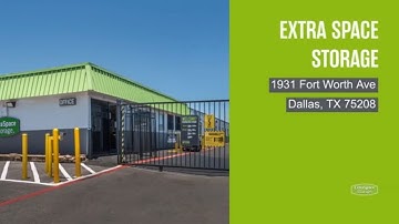 Storage Units in Dallas, TX on Fort Worth Ave - Extra Space Storage